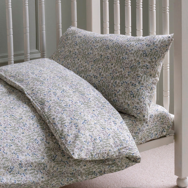 Organic Cotton Cotbed Bedding Set (Riverbank)
