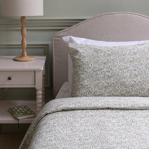 Organic Cotton Single Bedding Set (Riverbank)