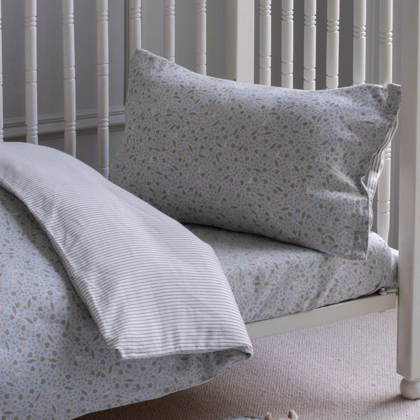 Organic Cotton Cotbed Bedding Set (Nature Trail)