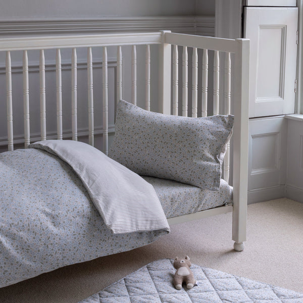 Organic Cotton Cotbed Bedding Set (Nature Trail)