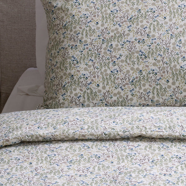 Organic Cotton Single Bedding Set (Riverbank)