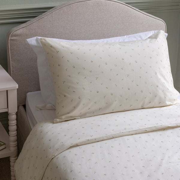 Organic Cotton Single Bedding Set (Nettle Scatter)