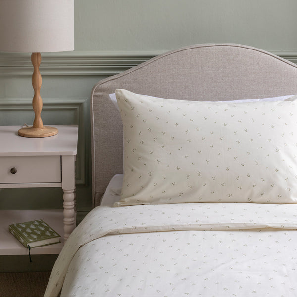 Organic Cotton Single Bedding Set (Nettle Scatter)