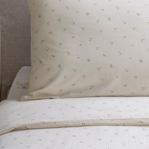 Organic Cotton Single Bedding Set (Nettle Scatter)