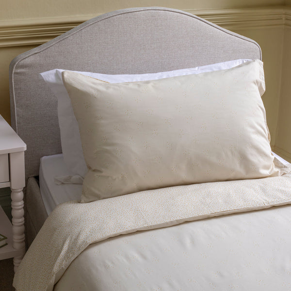 Organic Cotton Single Bedding Set (Wild Chamomile)