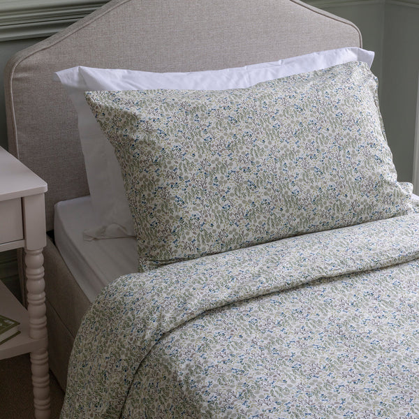 Organic Cotton Single Bedding Set (Riverbank)