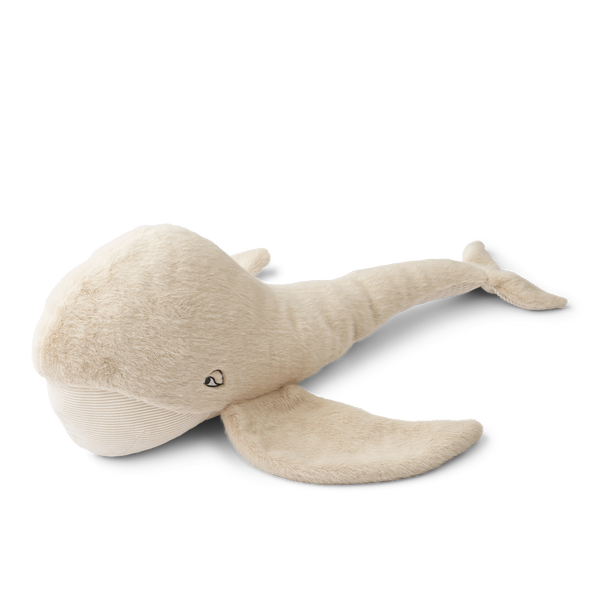 Berman Large Plush Whale Teddy (Mist)