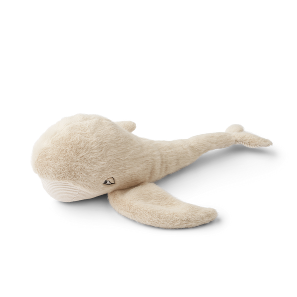 Berto Plush Whale Teddy (Mist)