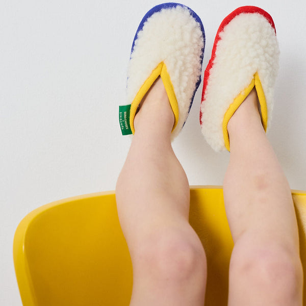 BOBO X BINI Merino Wool Baby Booties