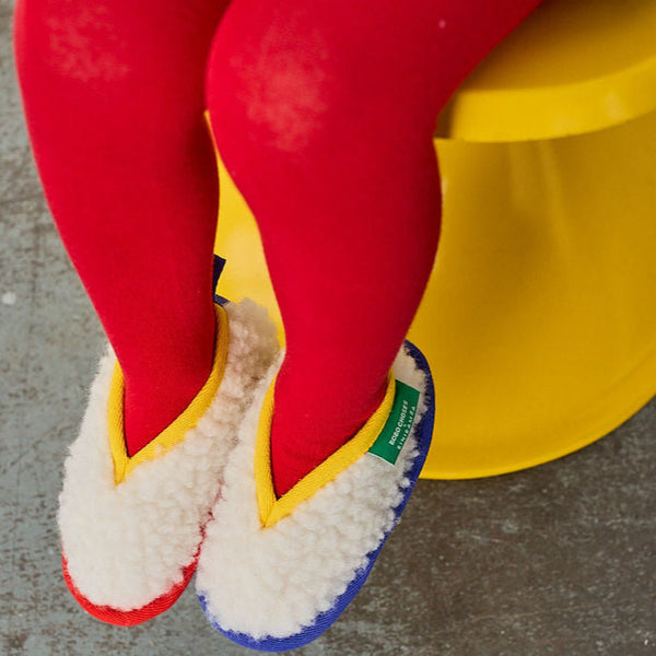 BOBO X BINI Merino Wool Baby Booties