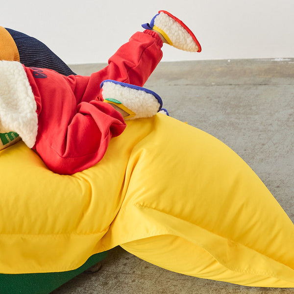 BOBO X BINI Merino Wool Baby Booties