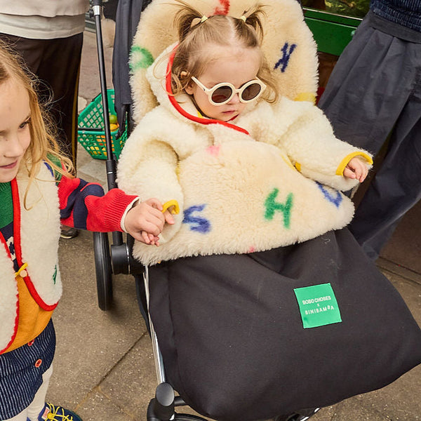 Bobo Letterland Sheepskin Puffmuff Binibamba - Main Image