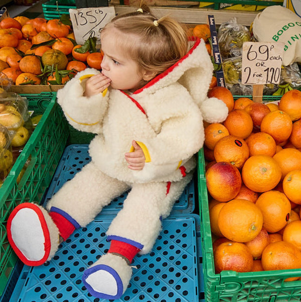 BOBO X BINI Merino Wool Snugglesuit
