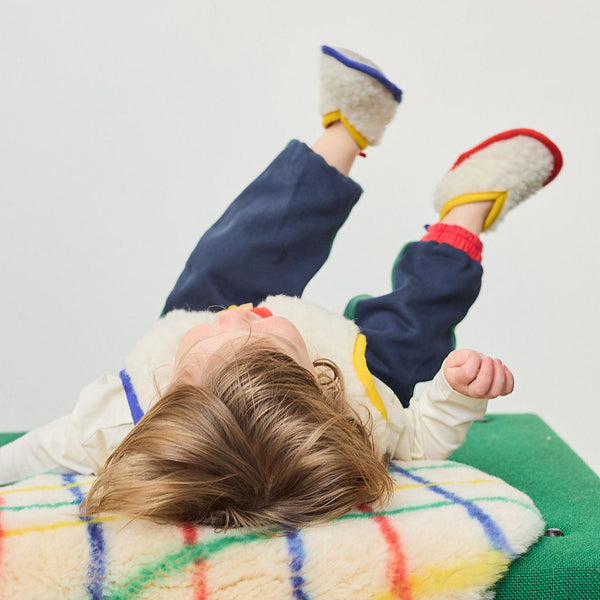 BOBO X BINI Merino Wool Baby Booties