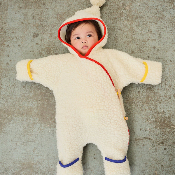 BOBO X BINI Merino Wool Snugglesuit