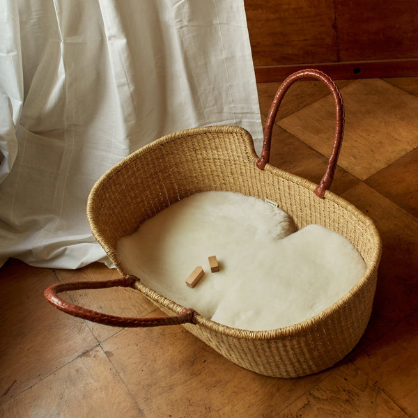 Sheepskin Snuggler (Chalk)