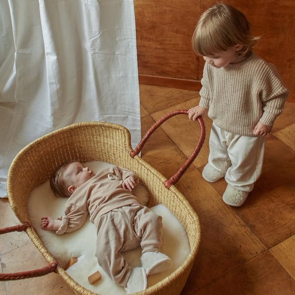 Sheepskin Snuggler (Chalk)