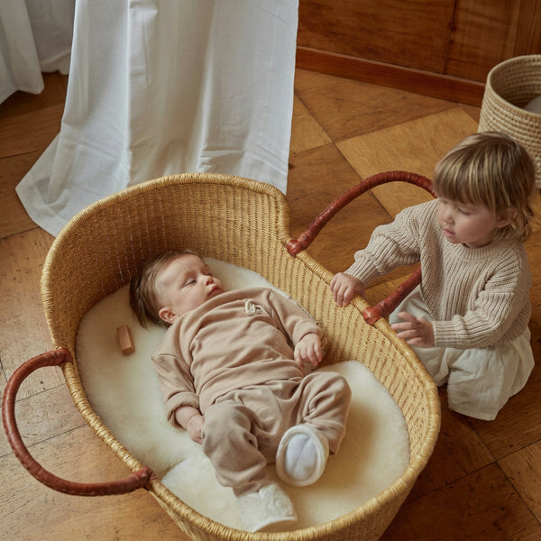 Sheepskin Snuggler (Chalk)
