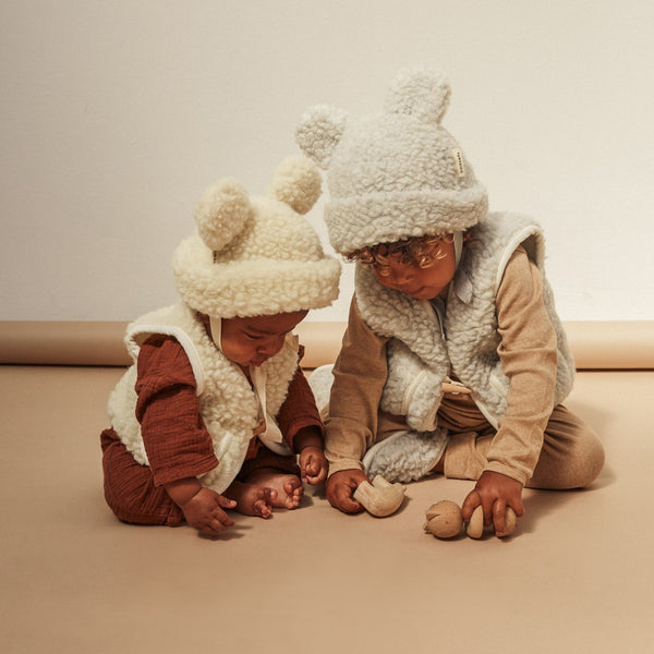 Bini Merino Teddy Hat (Cloud)