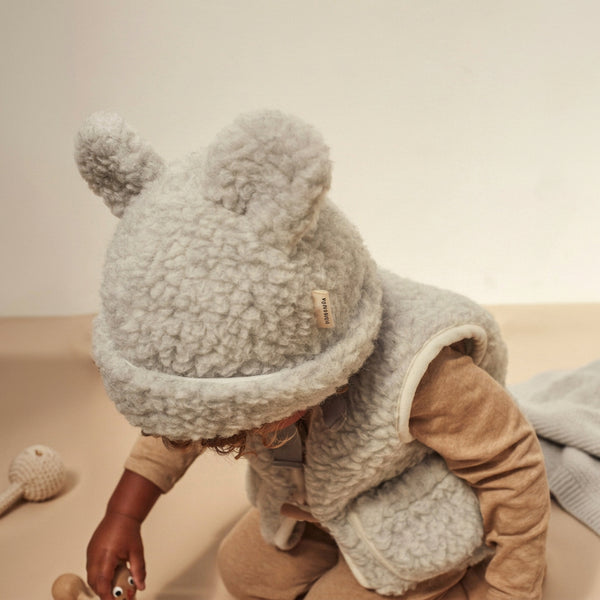 Bini Merino Teddy Hat (Cloud)