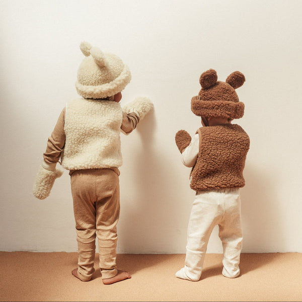 Bini Merino Teddy Hat (Cloud)