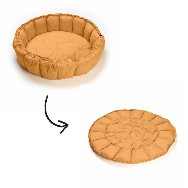 Coco Bloom Baby Nest and Playmat (Mustard)-PRE ORDER END OF APRIL