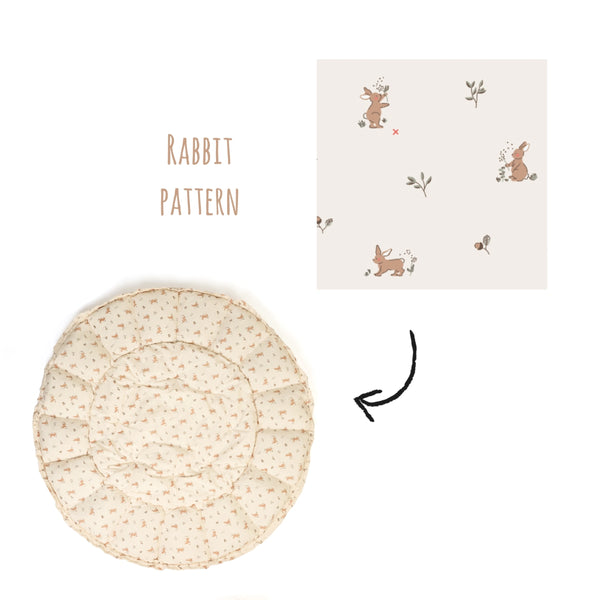 Coco Bloom Baby Nest and Playmat (Rabbit)-PRE ORDER END OF APRIL