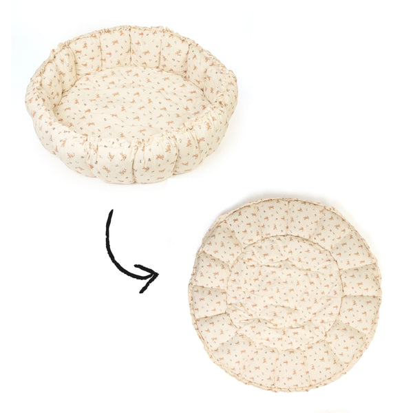 Coco Bloom Baby Nest and Playmat (Rabbit)-PRE ORDER END OF APRIL