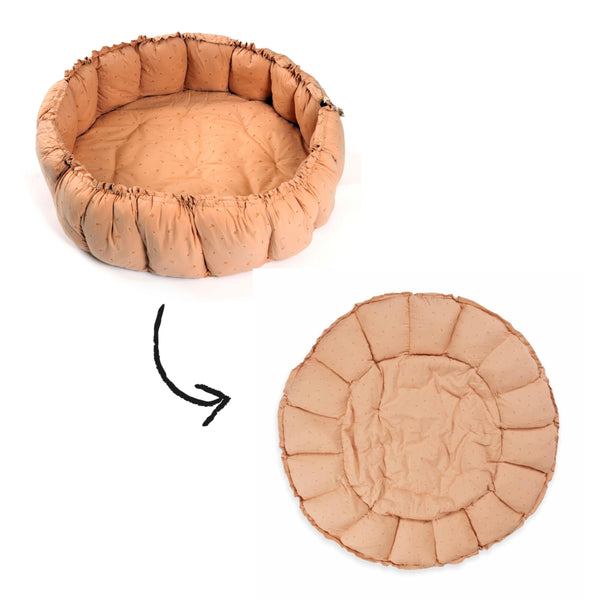 Coco Bloom Baby Nest and Playmat (Fleuri)
