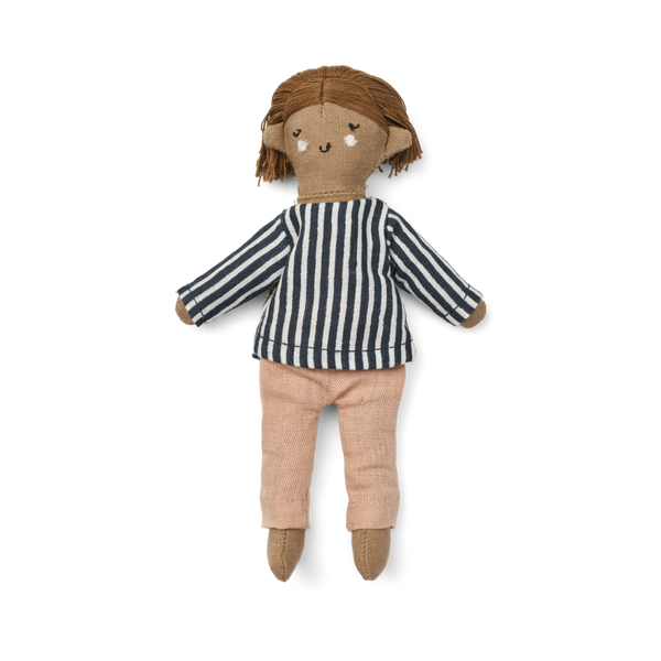 Bolette Knitted Mini Doll (Pale Tuscany Mix)