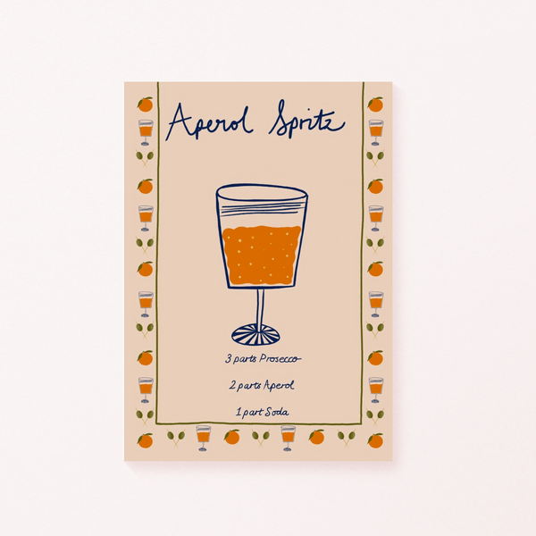 Aperitivo Time Art Print