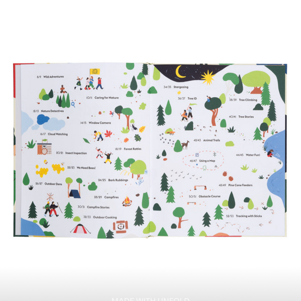 Let's Play Outdoors! - A Book that Encourages Children to Play Outside