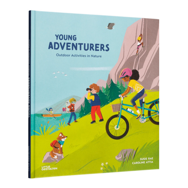 Young Adventurers - A Book About Outdoor Activities in Nature