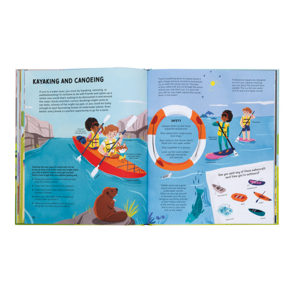 Young Adventurers - A Book About Outdoor Activities in Nature