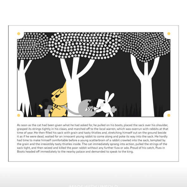 Puss In Boots - This Classic Fairy Tale gets an Update