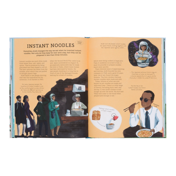 Who Invented This?- A Book About Smart People and Their Bright Ideas