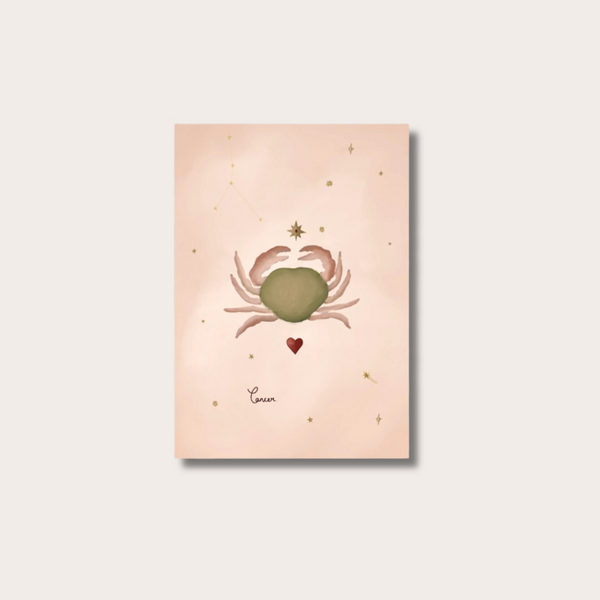 Cancer Art Print