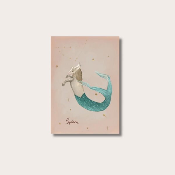 Capricorn Art Print