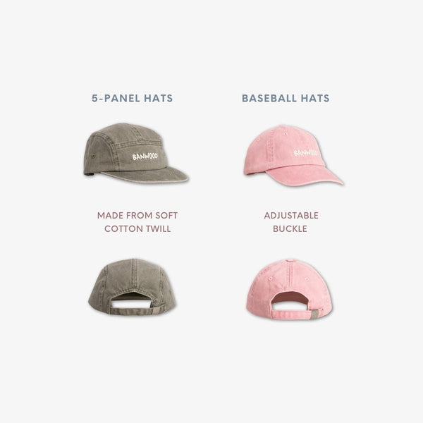Banwood Washed 5 Panel Cap (Mint)