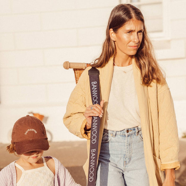 Banwood Bike and Scooter Carry Strap (Black)