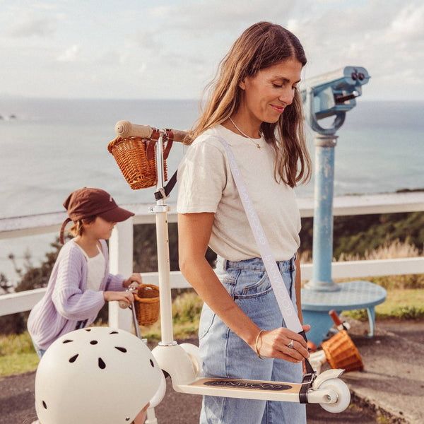 Banwood Bike and Scooter Carry Strap (Cream)