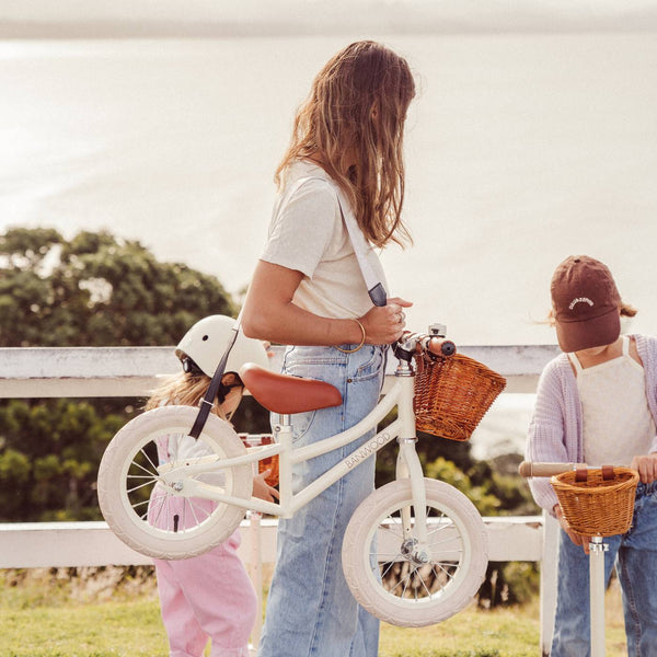 Banwood Bike and Scooter Carry Strap (Cream)