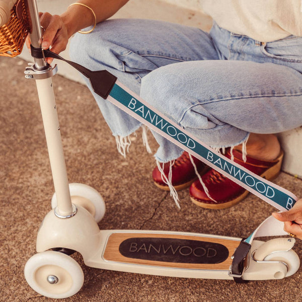 Banwood Bike and Scooter Carry Strap (Green)