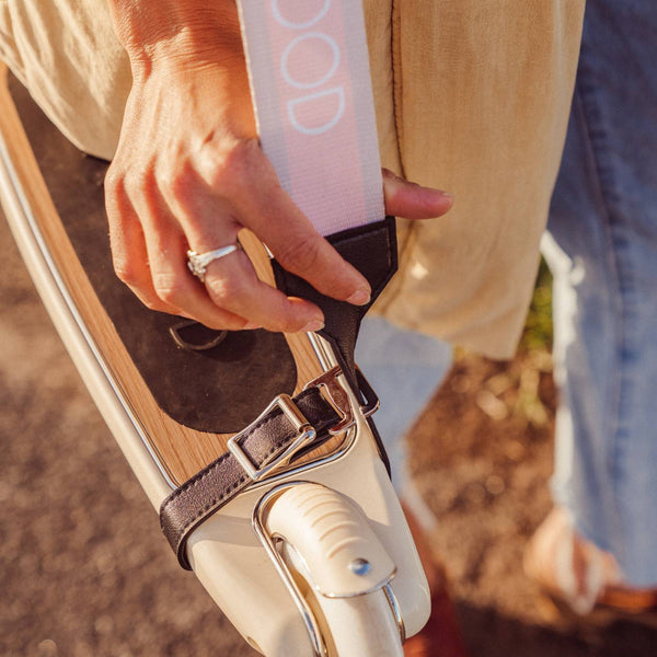 Banwood Bike and Scooter Carry Strap (Pink)