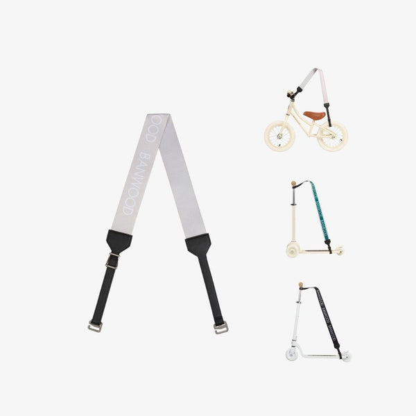 Banwood Bike and Scooter Carry Strap (Cream)