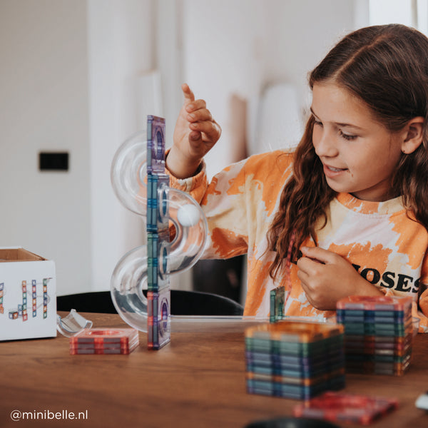 Ball Run Clever Pack Pastel 110 Pieces