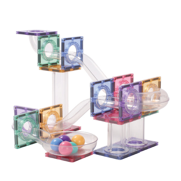 Ball Run Creative Pack Pastel 70 Pieces