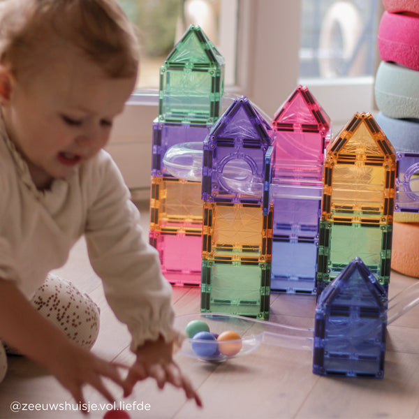 Ball Run Creative Pack Pastel 70 Pieces