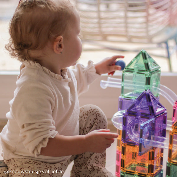 Ball Run Creative Pack Pastel 70 Pieces