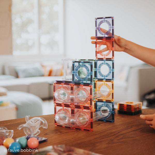 Ball Run Creative Pack Pastel 70 Pieces